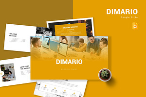 Dimario - Google SLides Template