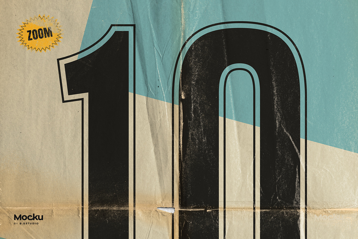 Vintage Papers Bundle, a Texture Graphic by Mocku (Photo 10 of 14)