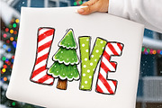 Christmas Sublimation Design Bundle, a Transportation Illustration by SinaCreation (Thumbnail 9 of 10)