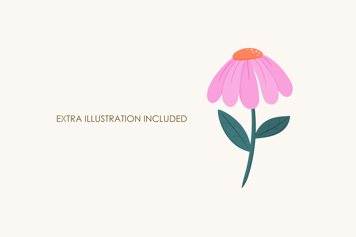 Climbing Daisies Seamless Pattern, a Pattern Graphic by HonestiesPrintS (Photo 2 of 3)