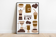 Coffee Item Cliparts, a Food Illustration by Panna Limon Store (Thumbnail 6 of 8)