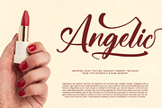Aurelie Unitem Bold Calligraphy Font, a Serif Font by Letterena Studios Script (Thumbnail 9 of 20)