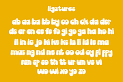 Kids Bubble - Display Font, a Handwritten Font by SaktiAvellin (Thumbnail 7 of 10)