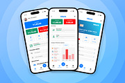 Abank - Financial UI Design Template, an App Template by productype1 (Thumbnail 4 of 5)