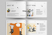 Graphic Design Portfolio Layout, a Brochure Template by ContestDesign (Thumbnail 3 of 5)