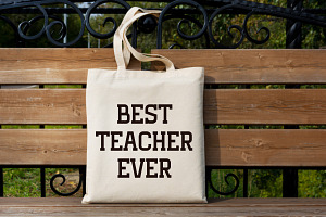 Teacher Varsity - Vintage Slab Serif