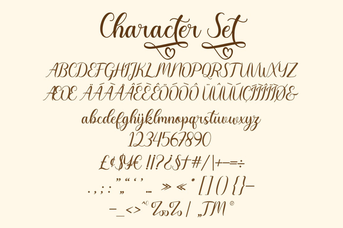 Romantic Dates - Love Font, a Script Font by PutraCetol Studio (Photo 6 of 11)
