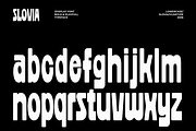 Slovia - Bold Condensed Font, a Sans Serif Font by limitype (Thumbnail 9 of 12)