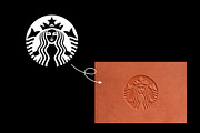 Leather Embossed Logo Mockup, a Layer Style Add-On by Opaq Studio (Thumbnail 2 of 4)