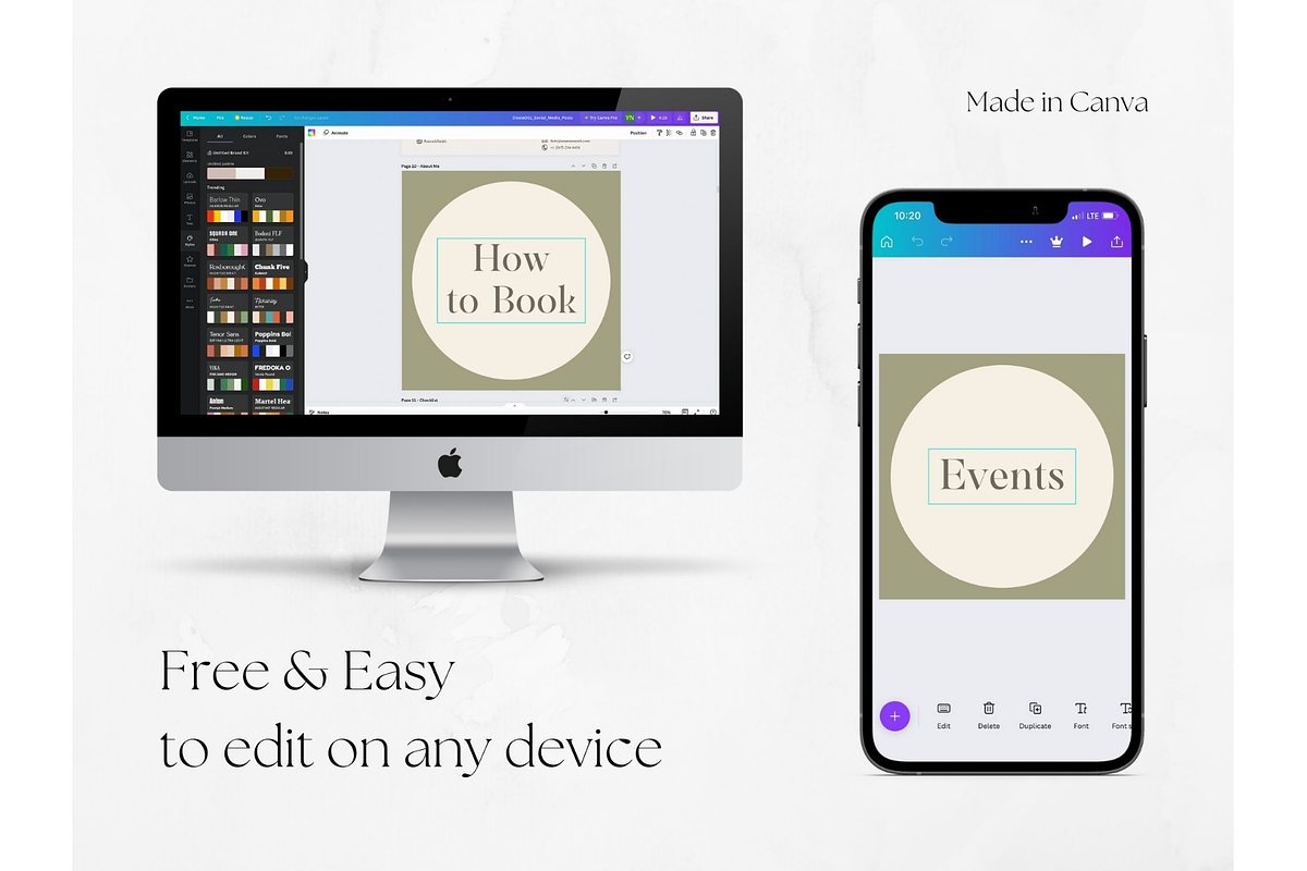 100 Yoga Story Highlight Covers, a Social Media Template by PatternLab. (Photo 5 of 9)