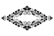 Vintage Floral Frame Vector Bundle, an Illustration by Designs_River (Thumbnail 49 of 51)