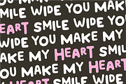 Kiddos - Cute Quirky Font, a Handwritten Font by SaktiAvellin (Thumbnail 8 of 9)