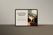 iPad Pro Mockups - Scene Creator, an iPad Mockup by Tahtagraphic (Thumbnail 3 of 16)