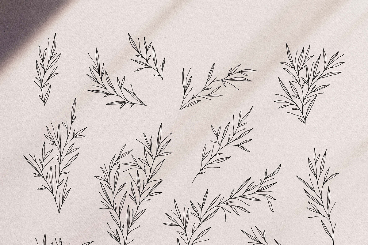 Wedding Wreaths, Laurels & Crests, an Illustration by Crocus Paperi (Photo 4 of 5)