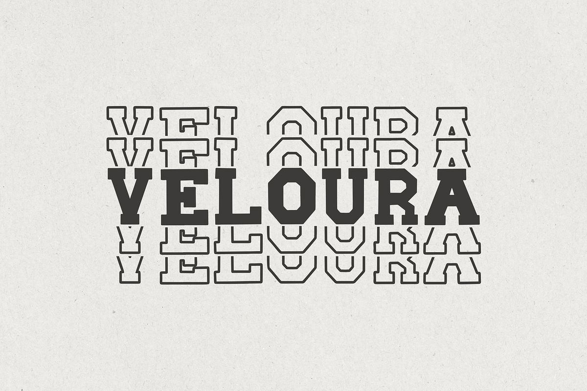 Blockton Stacked, a Slab Serif Font by Dm Studio (Photo 3 of 10)
