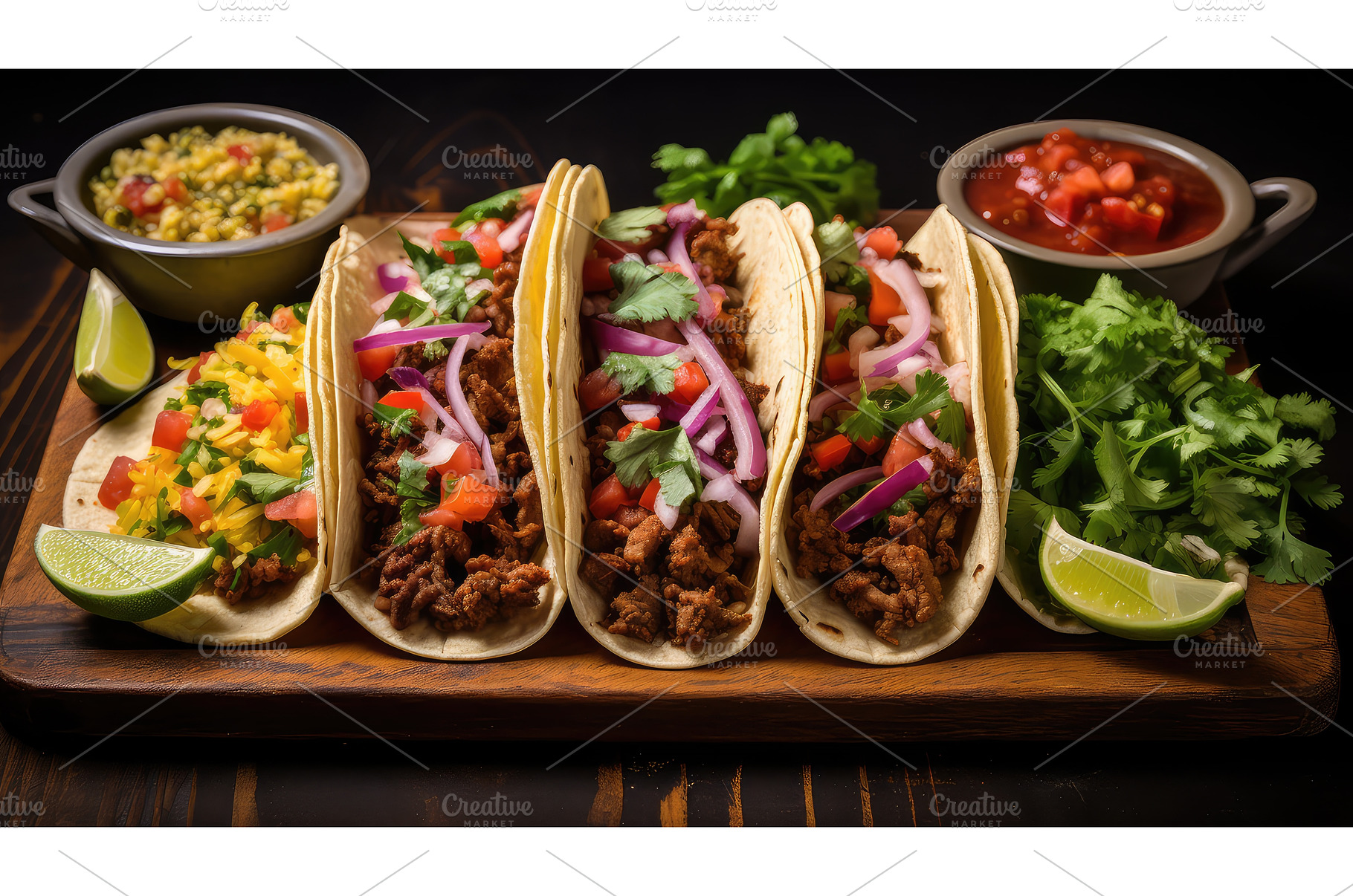 cuisine tortilla taco food ai, a Background Photo by pikepicture