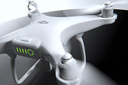 dji phantom 4, a Cars & Vehicle 3D Model by arapps3d (Thumbnail 4 of 16)