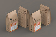Food or Coffee Pouch Bag Mockup, a Cups & Container Mockup by Ram Studio LLC (Thumbnail 21 of 23)