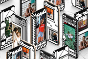 DoodleMe CANVA, PS Stories, a Social Media Template by Dasha_D (Thumbnail 5 of 5)