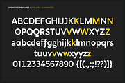 Marcher Sans 30% Off, a Sans Serif Font by Horizon Type Foundry (Thumbnail 3 of 17)