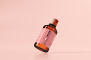 250+ Cosmetic Branding Mockup Bundle, a Cups & Container Mockup by pmvch (Thumbnail 52 of 273)