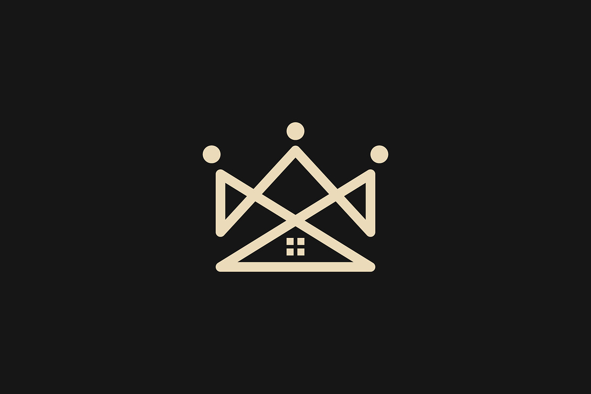 Home King Royal logo Design Vector, a Branding & Logo Template by Vectoryzen (Photo 1 of 2)