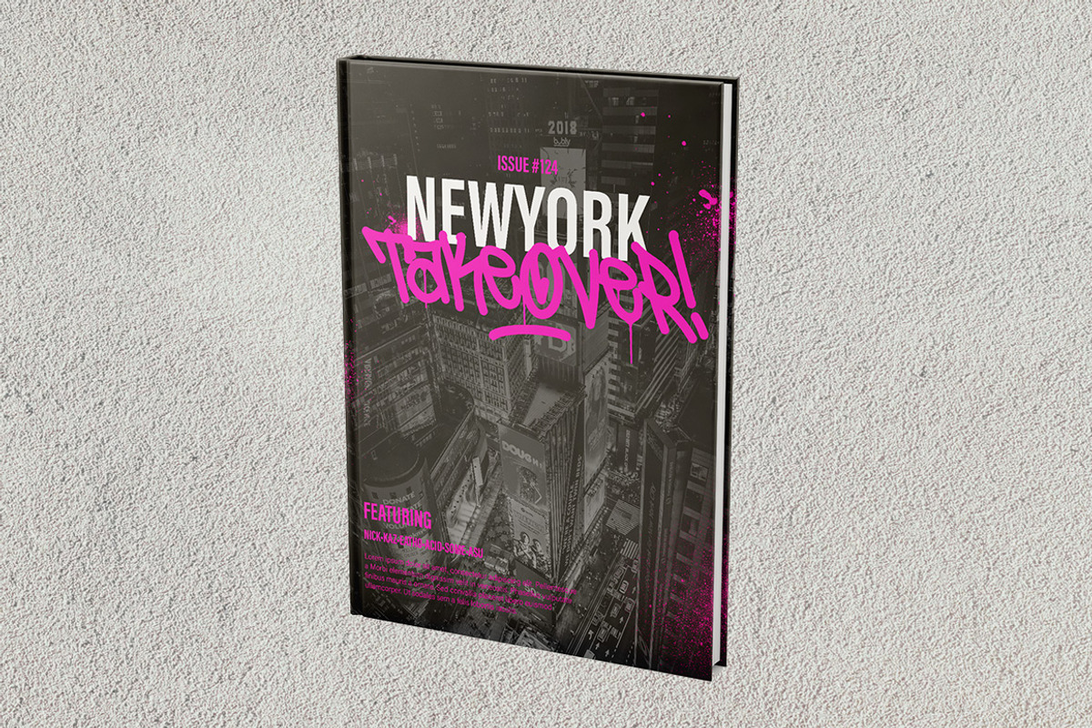 Graffiti Inspired | City Terror Vol2, a Handwritten Font by tomatstudio (Photo 4 of 5)