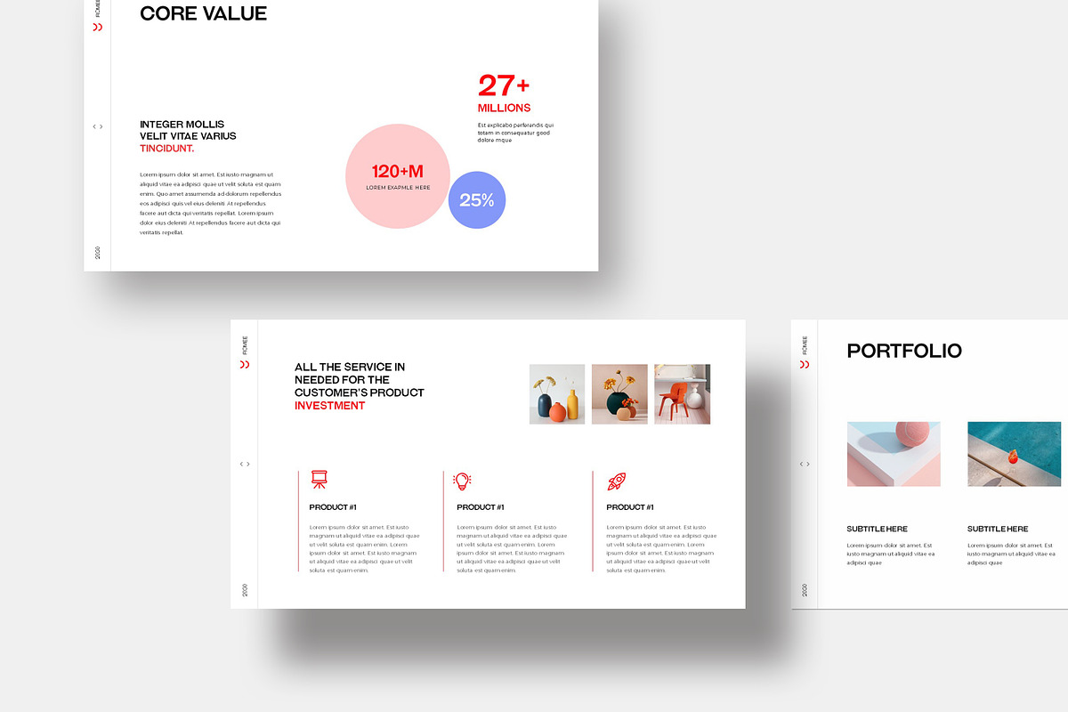 Romee Business Presentation Template, a Presentation Template by evgenystudio (Photo 4 of 10)