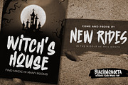 Blackmonssta – Authentic Brush Font, a Handwritten Font by Almarkhatype (Thumbnail 10 of 10)