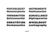 Lokoxi - Full Family, a Sans Serif Font by Anfound Type (Thumbnail 13 of 14)