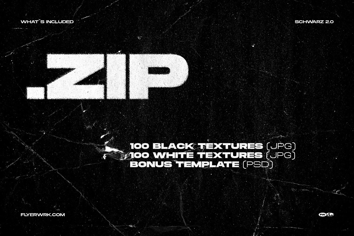 Schwrz - 100 Dirty Paper Textures, a Texture Graphic by FLYERWRK (Photo 16 of 16)