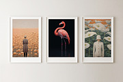 Various artistic abstract prints, a Pattern Graphic by Muzi pear studio (Thumbnail 7 of 12)