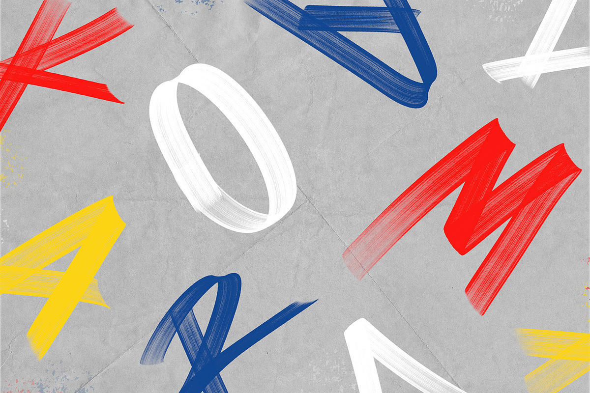 Casual Brush SVG Fonts, a Handwritten Font by tomatstudio (Photo 4 of 7)