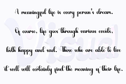 Typography, a Handwritten Font by InermediaSTUDIO (Thumbnail 5 of 7)