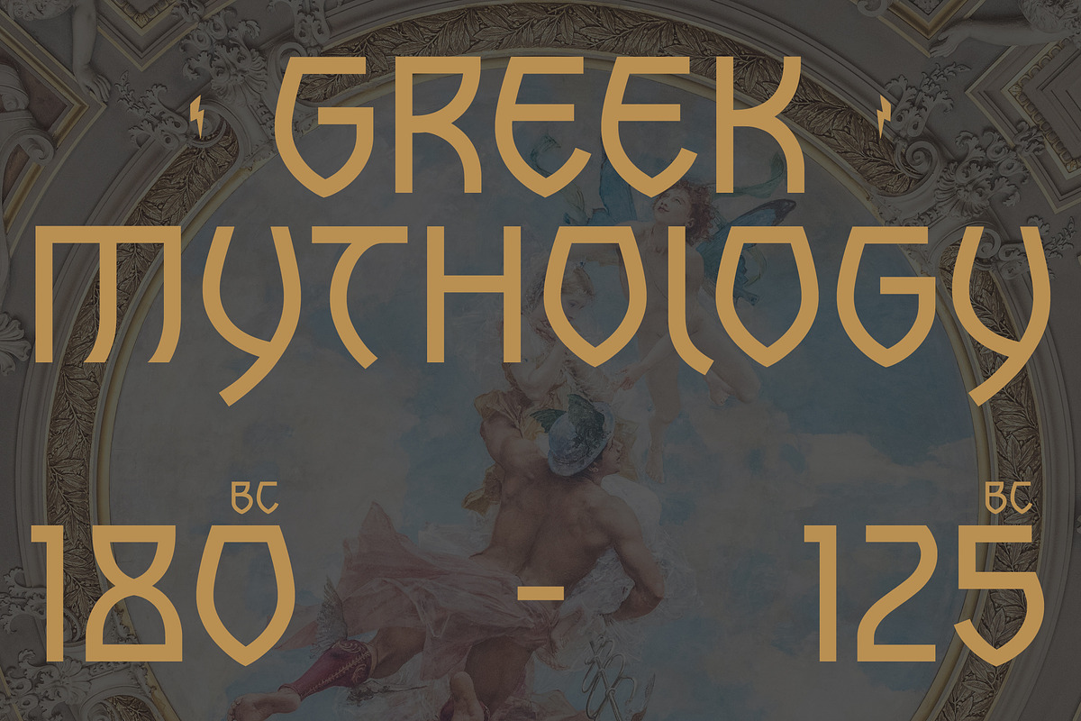 Emoking - Uncial Sans Serif Font, a Sans Serif Font by Typia Nesia (Photo 6 of 15)