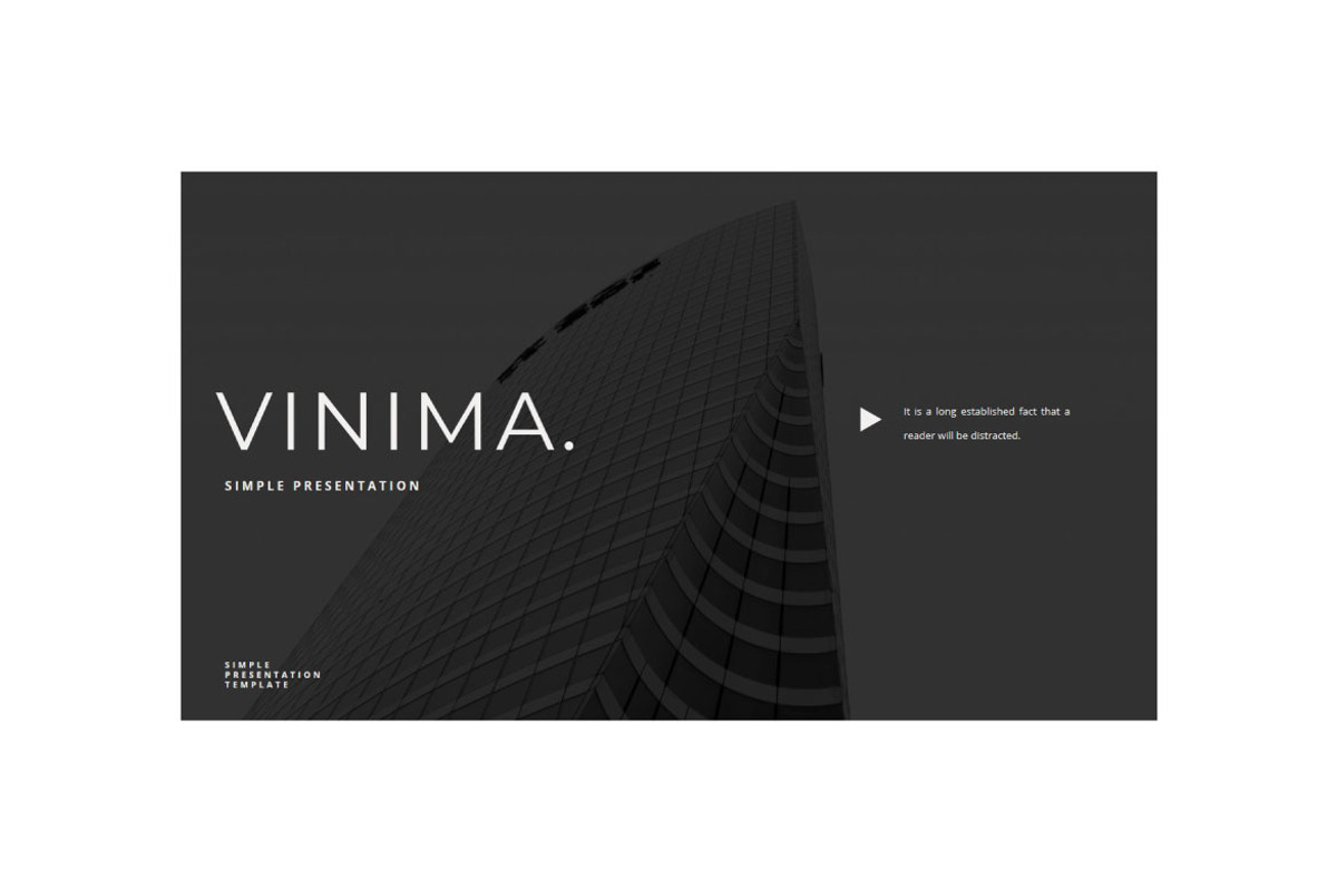 Vinima Powerpoint Presentation, a Presentation Template by slidenotion (Photo 4 of 11)
