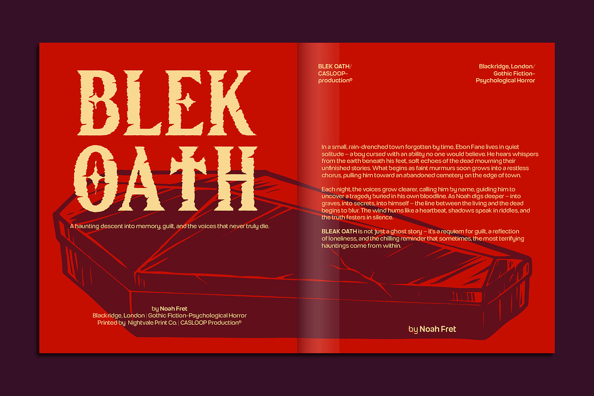 Estefit - Halloween Gothic Font, a Serif Font by Casloop Studio (Photo 10 of 10)