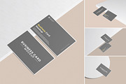 Business Card Mockup Vol 2, a Books & Magazine Mockup by tiyasprabawa (Thumbnail 1 of 5)