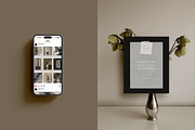 Vintage Atelier Social Media Kit, a Social Media Template by Digital Asset Co (Thumbnail 2 of 10)