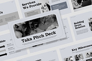 Taka : Pitch Deck Kit Keynote, a Presentation Template by Punkl Camp (Thumbnail 1 of 16)
