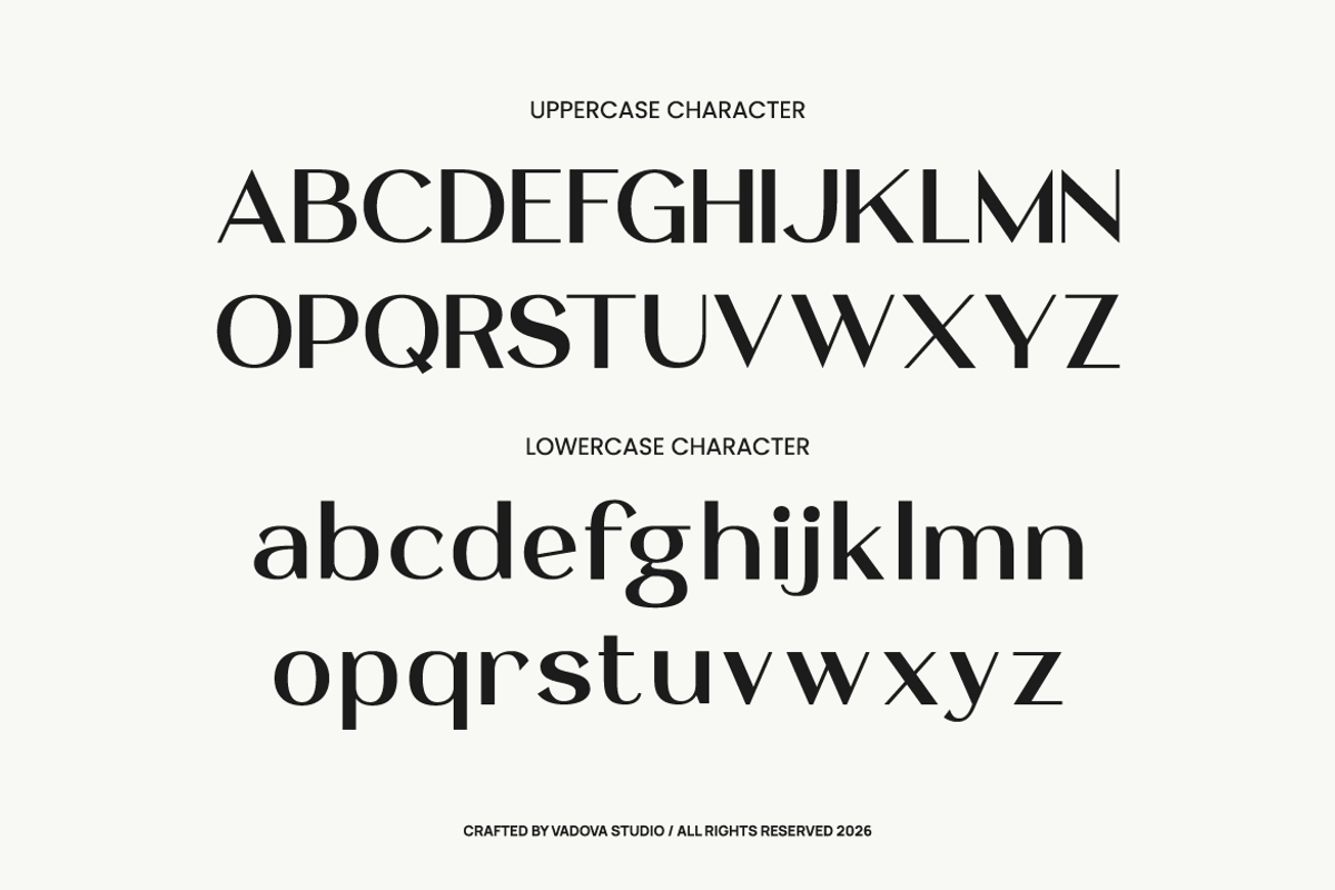 Valentra Modern Editorial Sans Font, a Sans Serif Font by Vadovastd (Photo 2 of 10)