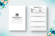 Editable Walking Journal V-2, a Templates & Theme by Mondols Graphic (Thumbnail 2 of 2)