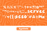 Kenziah - Retro Display Font, a Sans Serif Font by Rishsketch (Thumbnail 13 of 14)