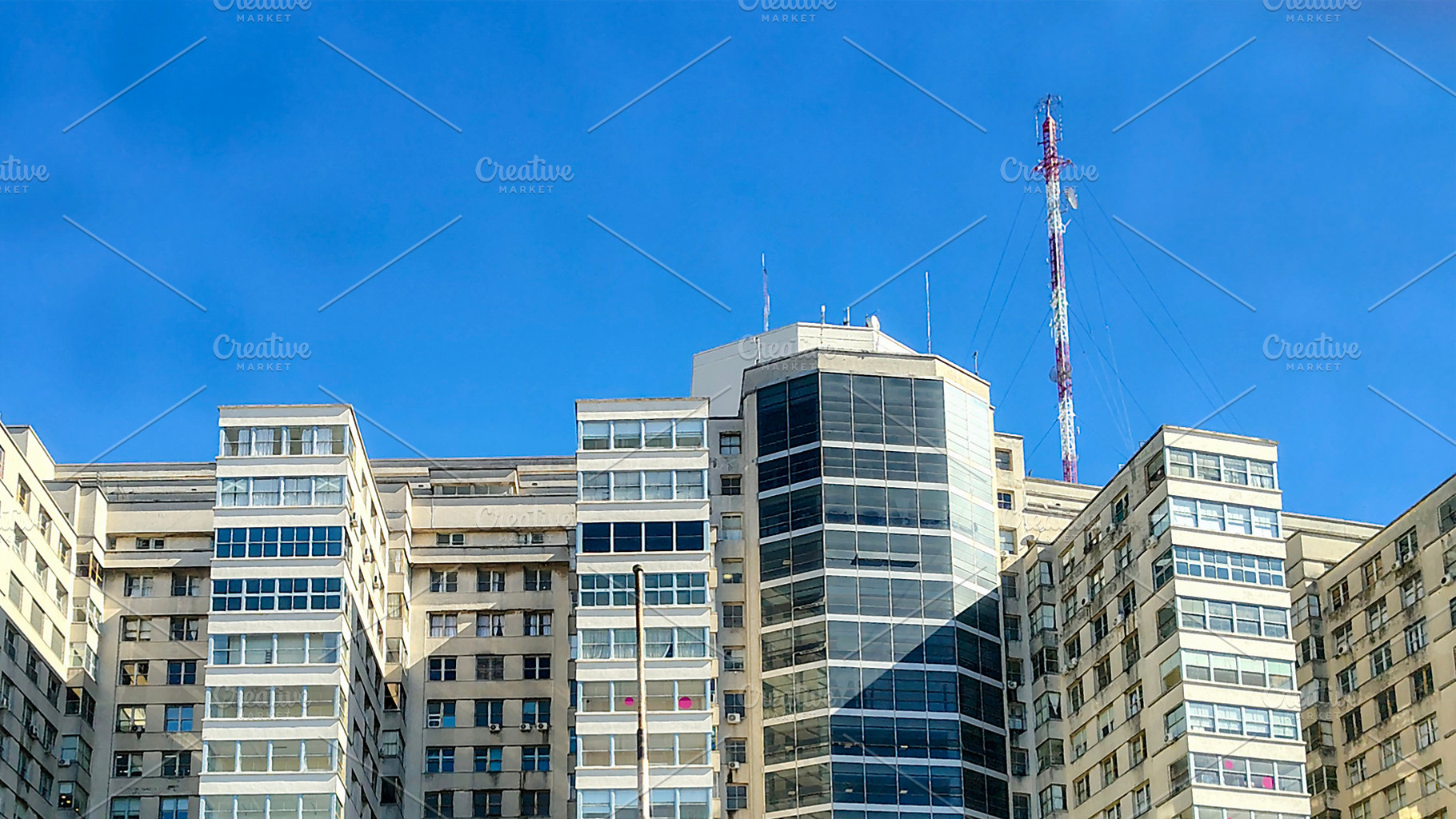 Hospital de clinicas building exterior , montevideo city, urugua, an Architecture Photo by DanFLCreativo