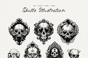 Dark Academia Love | Illustration, an Object Illustration by KetteCreate (Thumbnail 5 of 13)