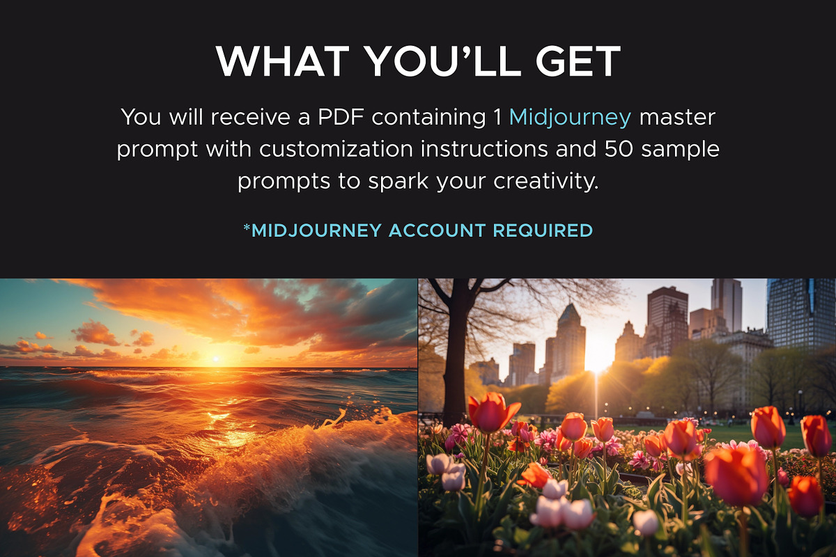 50 Scenery Photography Prompts, an Object Graphic by MadeByAI Studio (Photo 2 of 6)