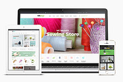 Magento 2 Silkshop Theme, a Websites & App Template by Puzzthemes (Thumbnail 2 of 3)