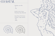 Coastal Line art collection, an Object Graphic by Kreker Kate (Thumbnail 4 of 5)