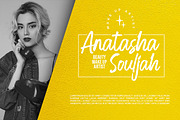 Sunderlight, a Handwritten Font by Lucky Type (Thumbnail 9 of 13)