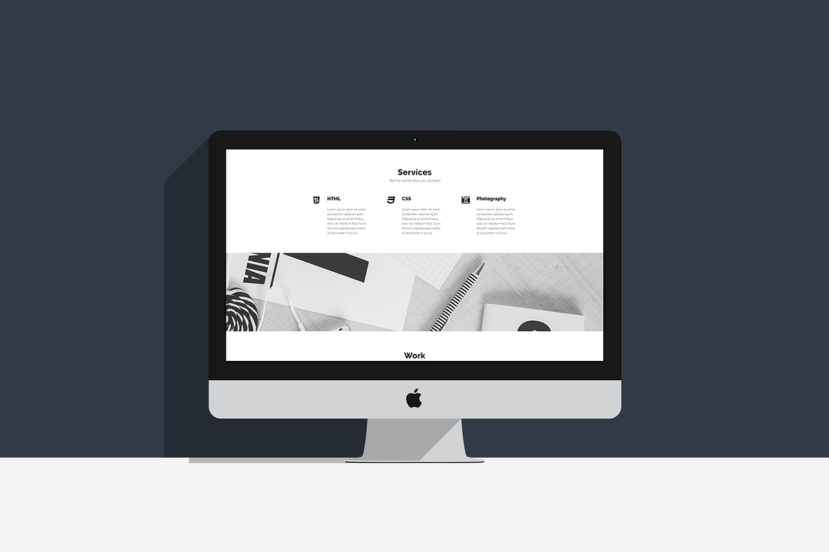 Wayne - Bootstrap HTML5 Theme, a Bootstrap Template by JoaoRibau (Photo 2 of 4)